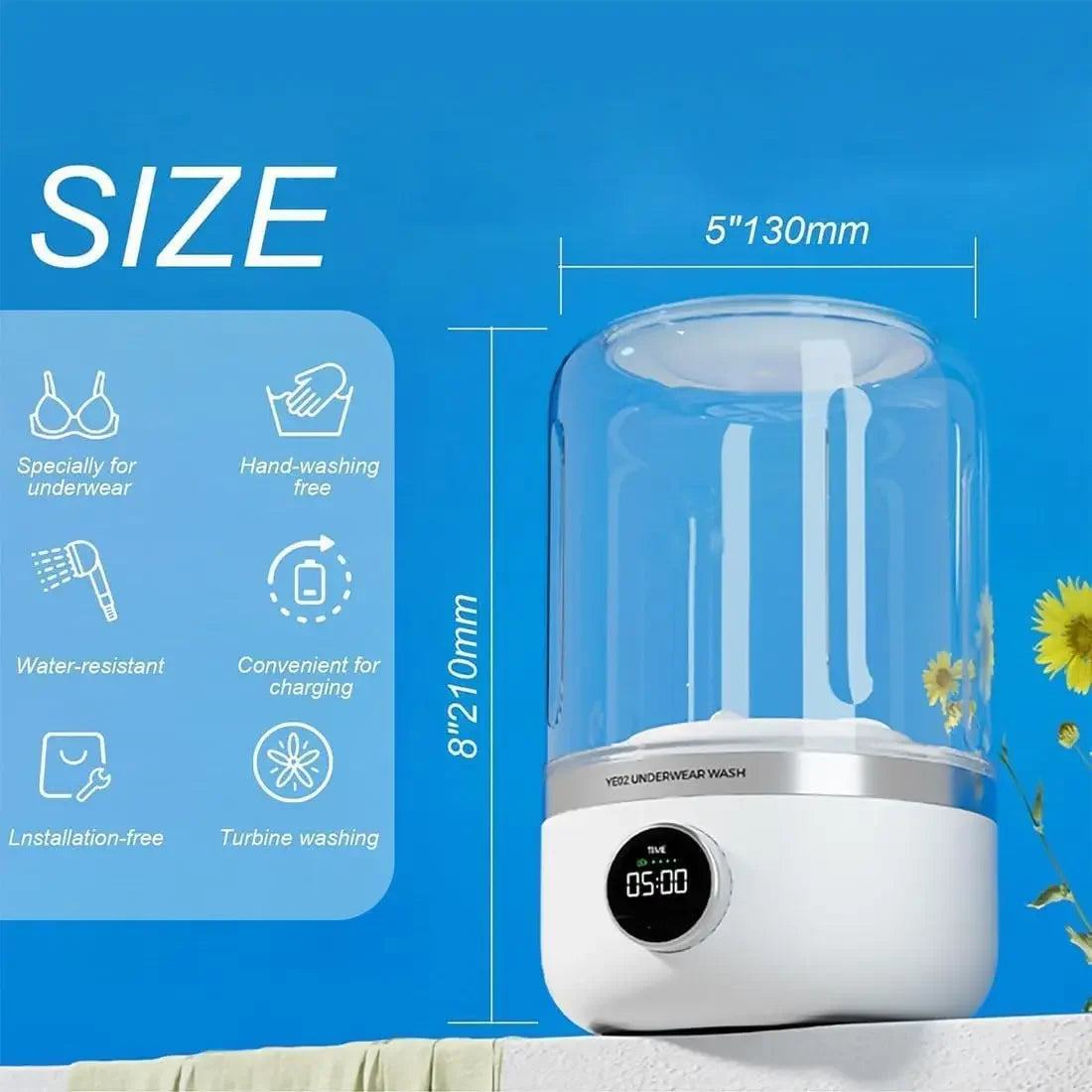 EasyWash™ - Portable Mini Washer