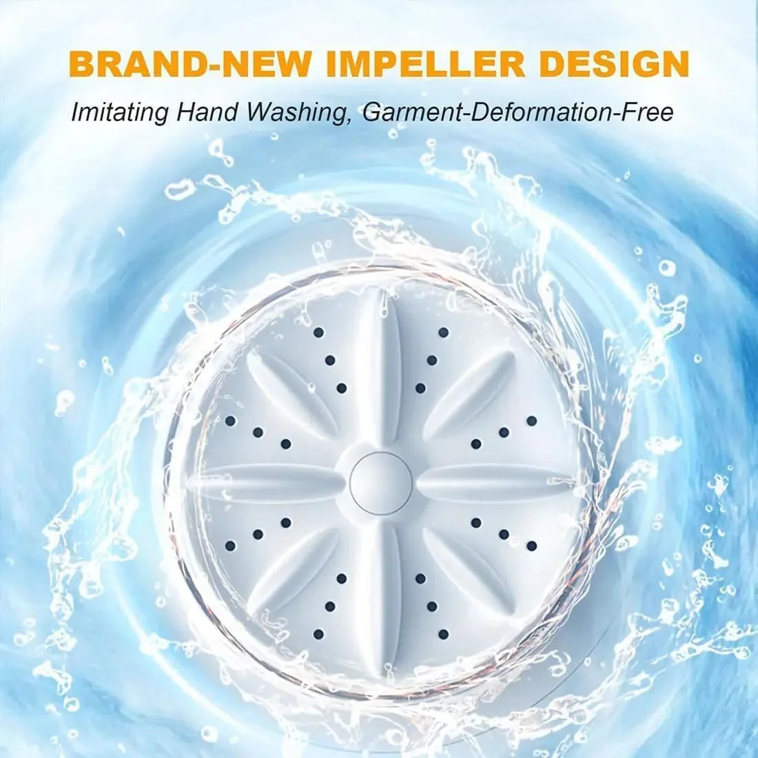 EasyWash™ - Portable Mini Washer